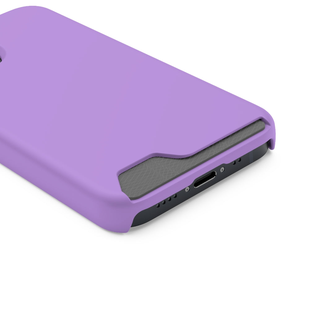 Bright Lavender iPhone Case (Card) Phone Case