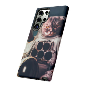 Cat Astronaut Android Case (Protective) Phone Case