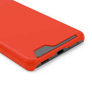 Coquelicot Samsung Case (Card) Phone Case