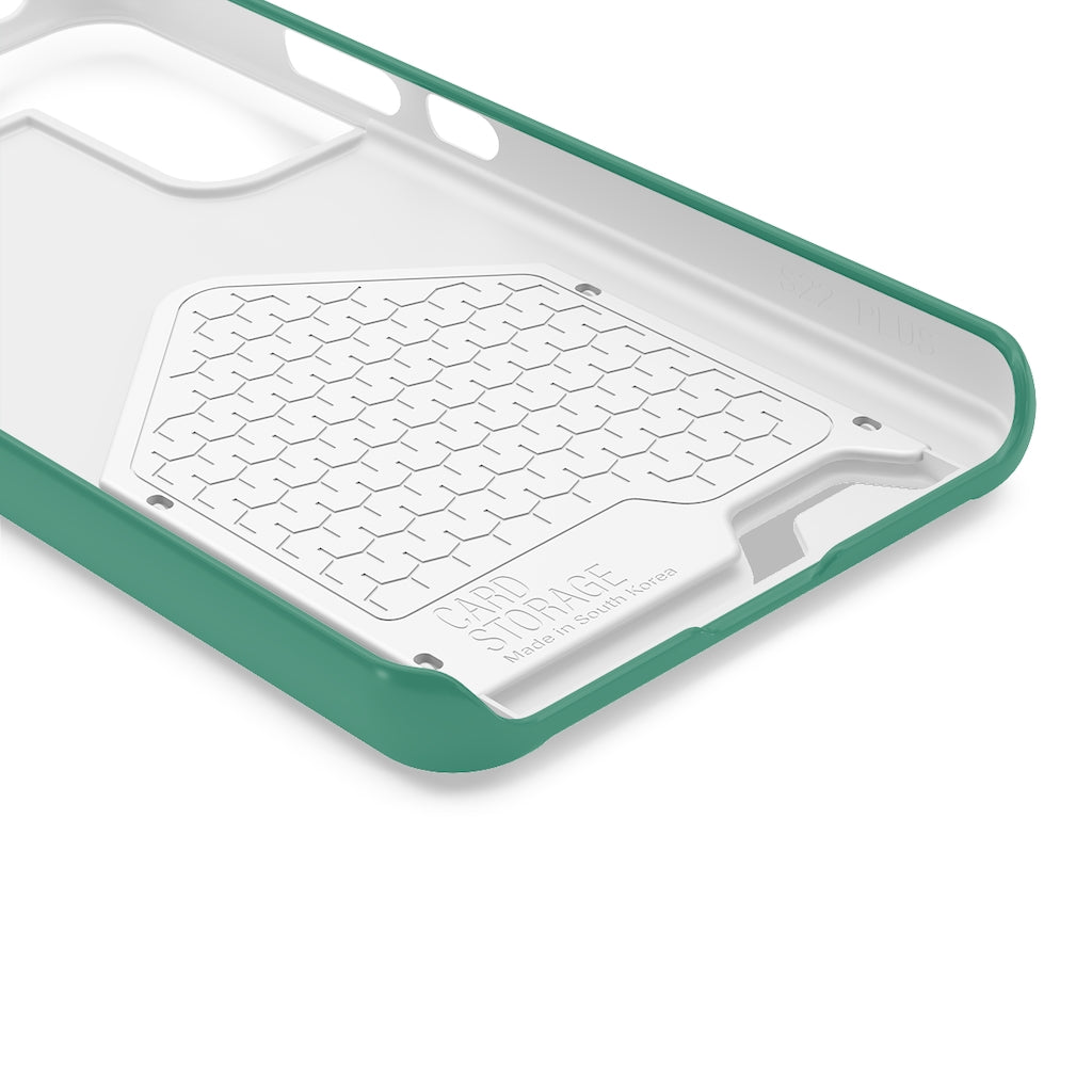 Illuminating Emerald Samsung Case (Card) Phone Case