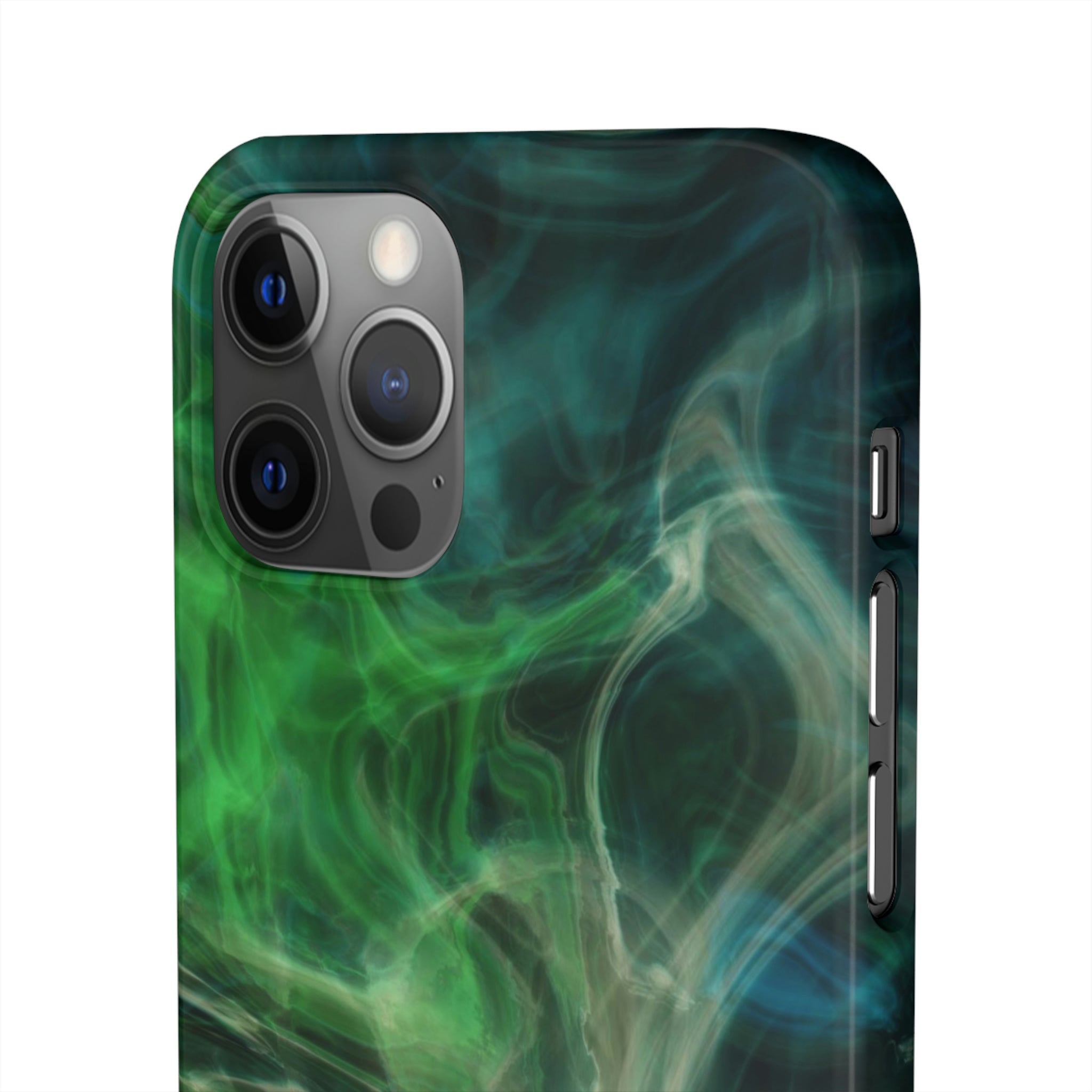 Green Marble iPhone Case (Slim) Phone Case