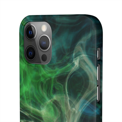 Green Marble iPhone Case (Slim) Phone Case