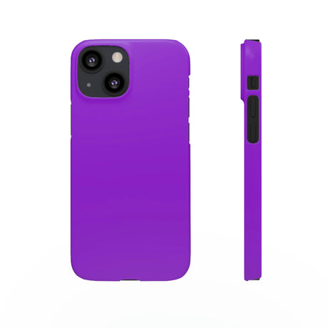 Dark Violet iPhone Case (Slim) iPhone 13 Mini Matte Phone Case