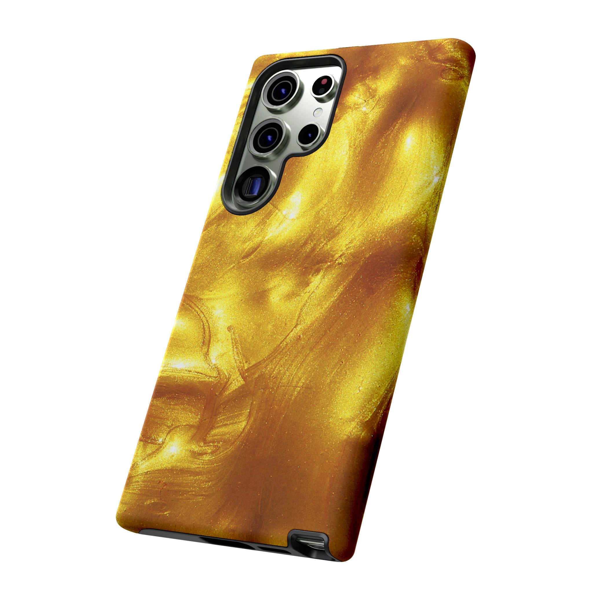 Liquid Gold Android Case (Protective) Phone Case