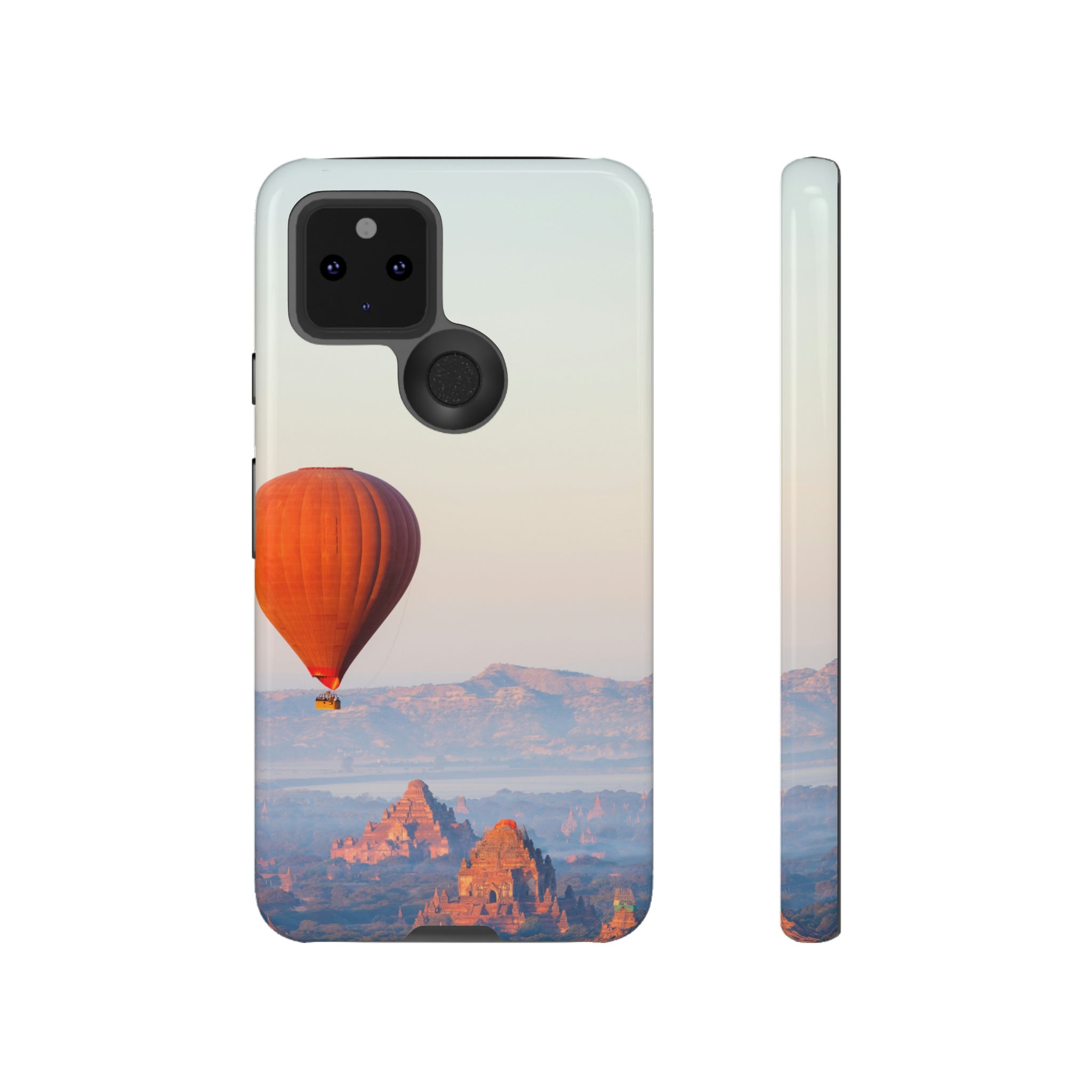 Balloon Myanmar Android Case (Protective) Google Pixel 5 5G Glossy Phone Case