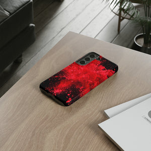 Red Explosion Andriod Case (Protective) Phone Case