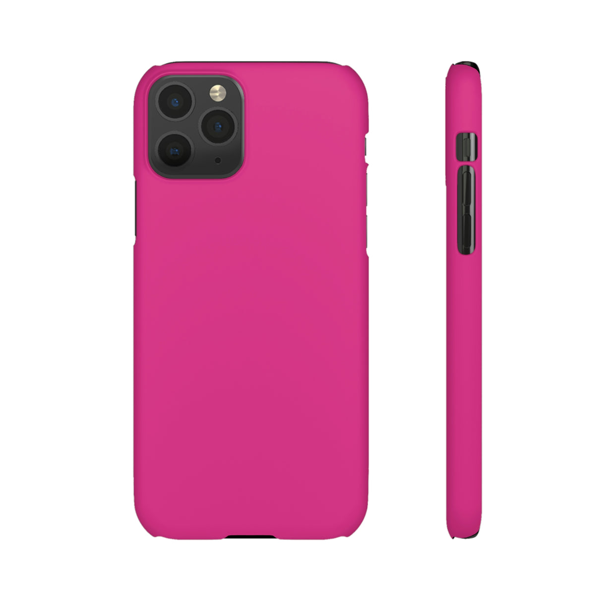 Deep Cerise iPhone Case (Slim) iPhone 11 Pro Matte Phone Case