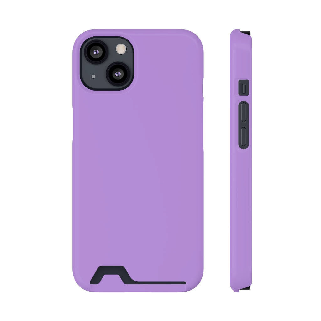 Bright Lavender iPhone Case (Card) iPhone 13 Glossy With gift packaging Phone Case