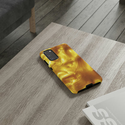 Liquid Gold Android Case (Protective) Phone Case