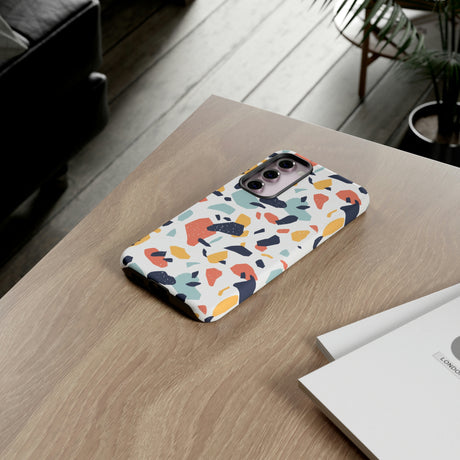 Colorful Terrazzo Android Case (Protective) Phone Case