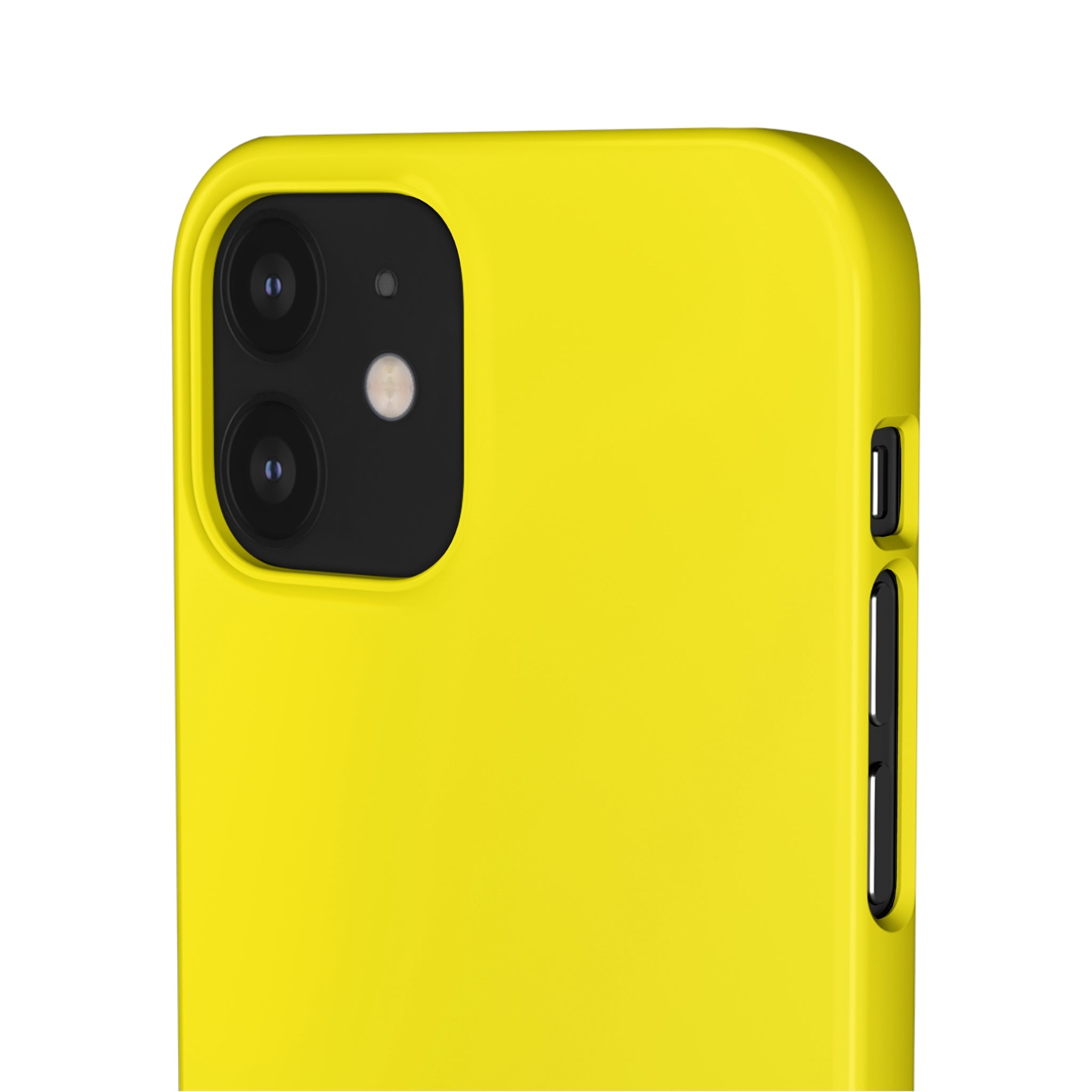 Canary Yellow iPhone Case (Slim) Phone Case