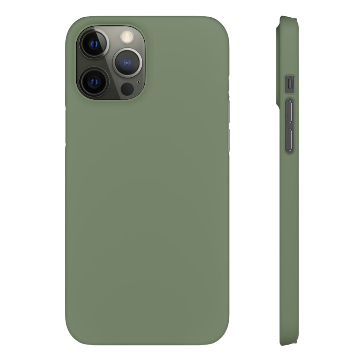 Camouflage Green iPhone Case (Slim) iPhone 12 Pro Max Matte Phone Case