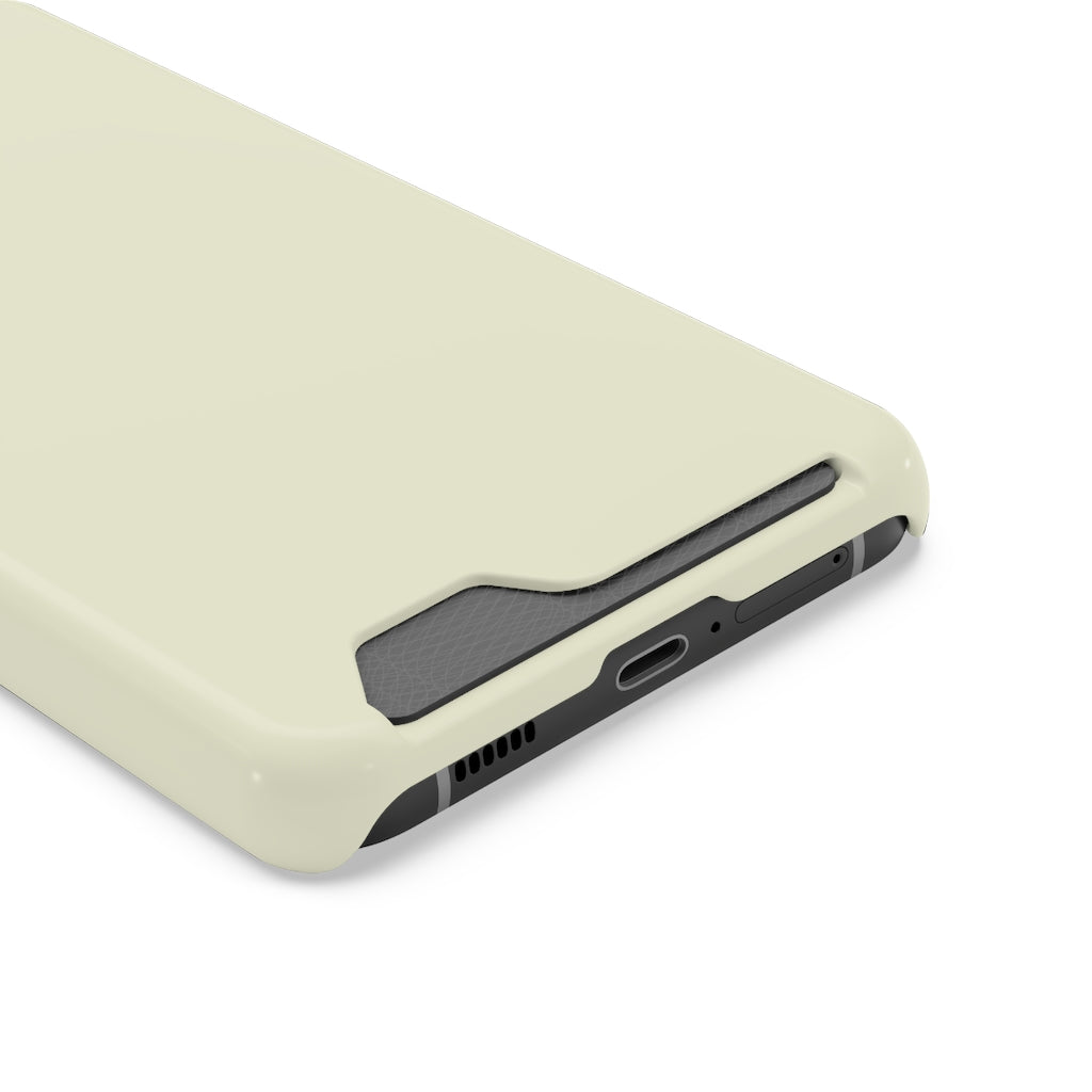 Beige Android Case (Card) Phone Case