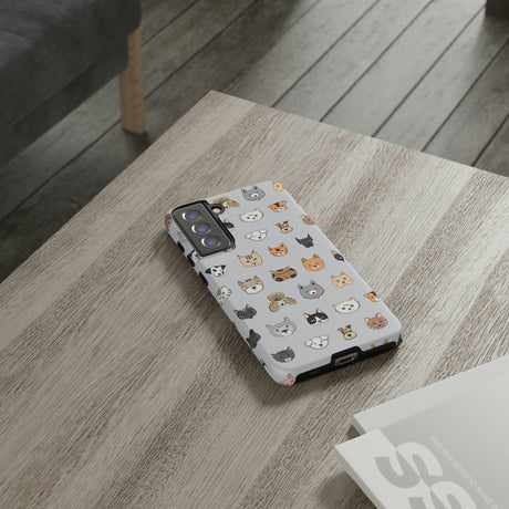 Cats n Dogs Pattern Android Case (Protective) Phone Case