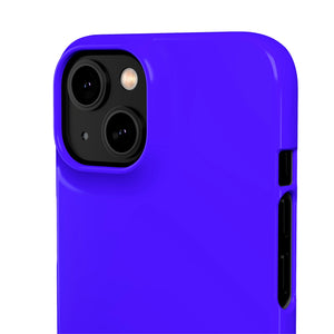 Han Purple iPhone Case (Slim) Phone Case