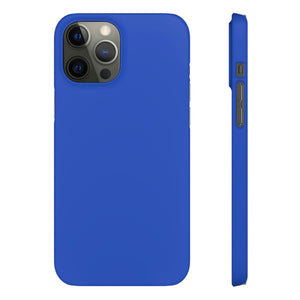 Cerulean Blue iPhone Case (Slim) iPhone 12 Pro Max Matte Phone Case