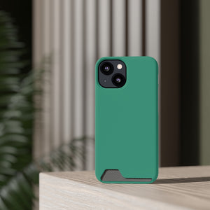 Illuminating Emerald iPhone Case (Card) Phone Case