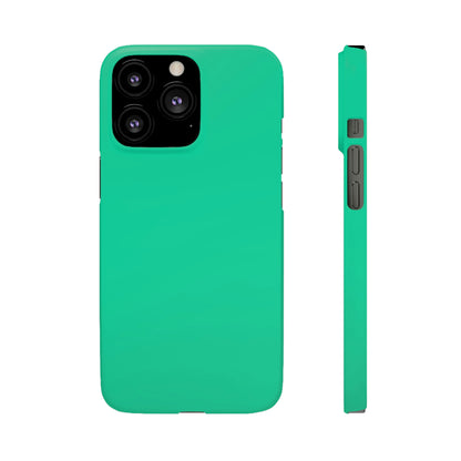 Caribbean Green iPhone Case (Slim) iPhone 13 Pro Matte Phone Case