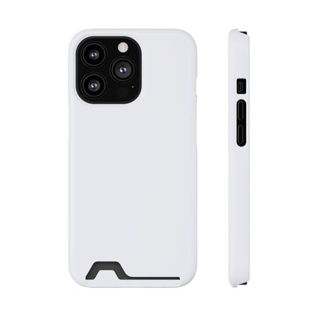 Ghost White iPhone Case (Card) iPhone 13 Pro Glossy With gift packaging Phone Case