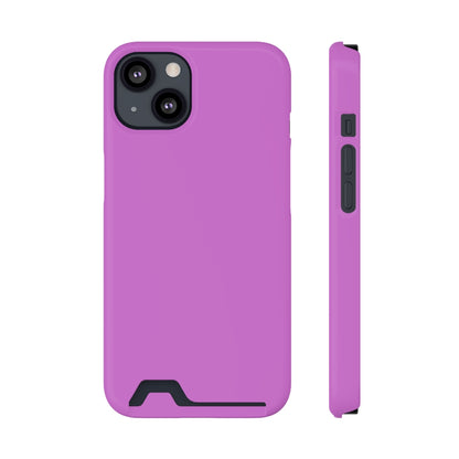 French Mauve iPhone Case (Card) iPhone 13 Glossy With gift packaging Phone Case