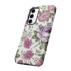 Pastel Vintage Flower Samsung Case (Protective) Phone Case