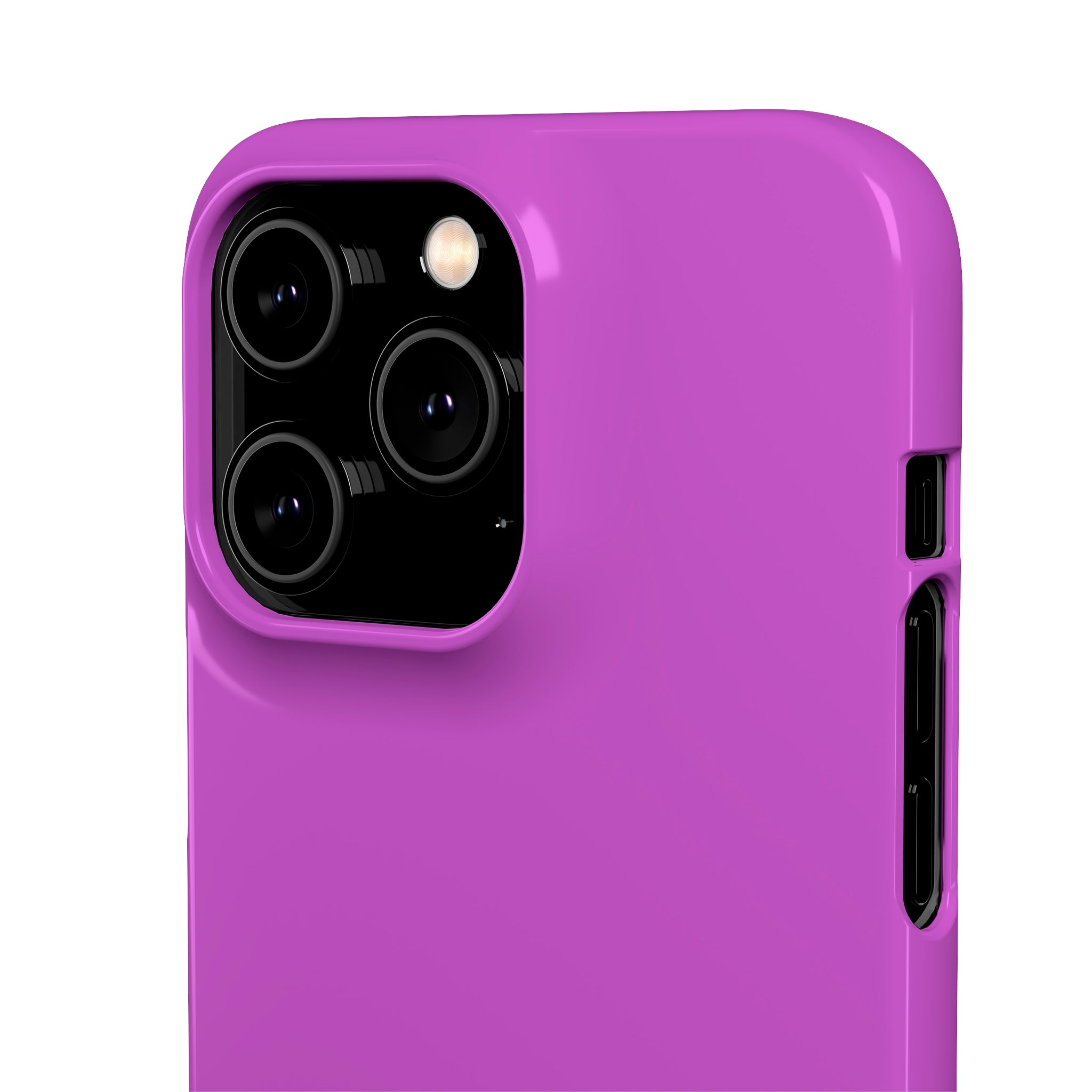 Deep Fuchsia Purple iPhone Case (Slim) Phone Case