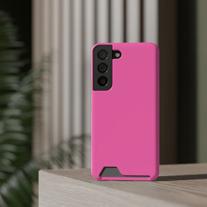 HotPink Samsung Case (Card) Phone Case