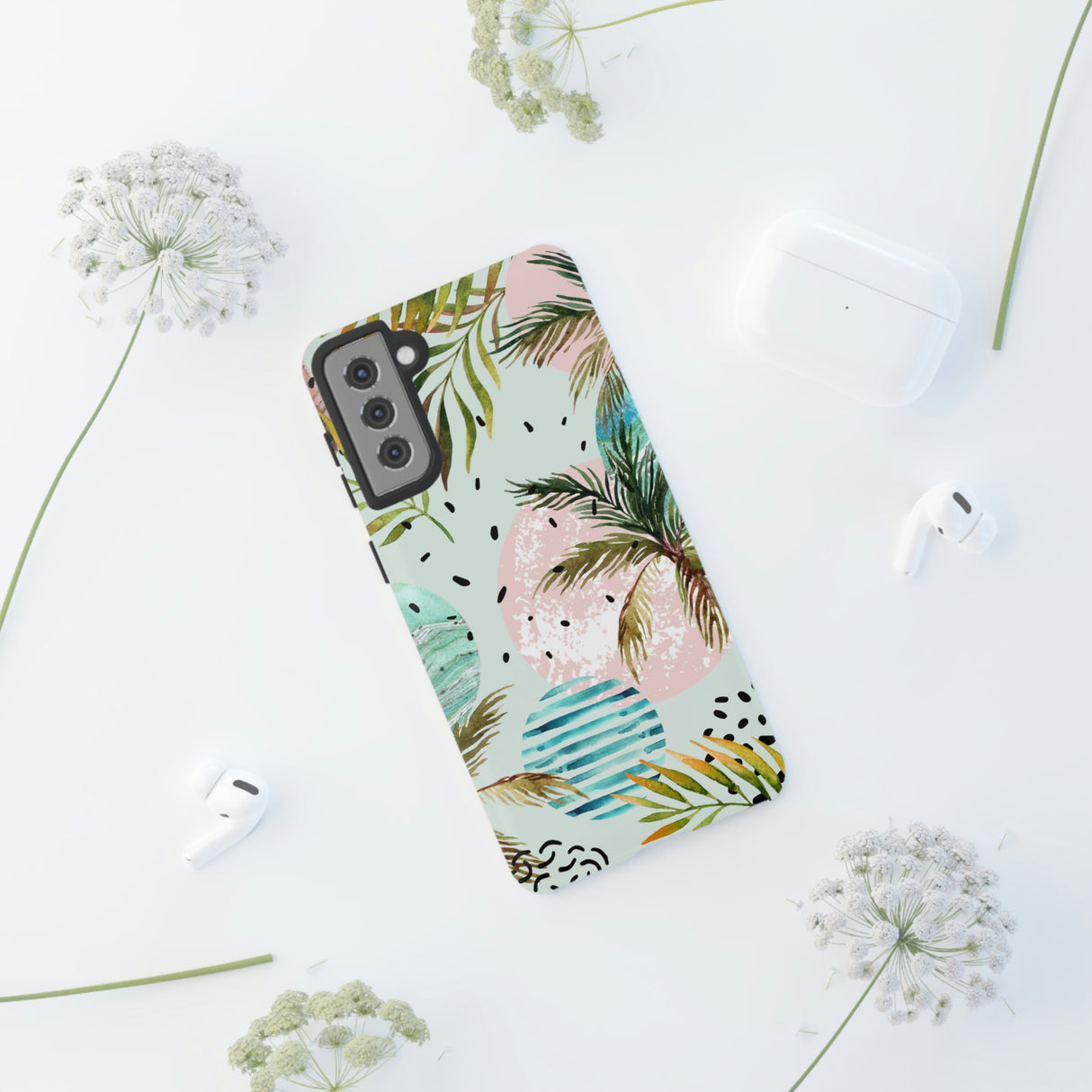 Summer Watercolor Android Case (Protective) Phone Case