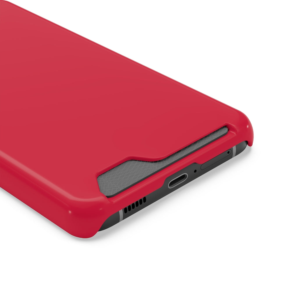 Crimson Samsung Case (Card) Phone Case