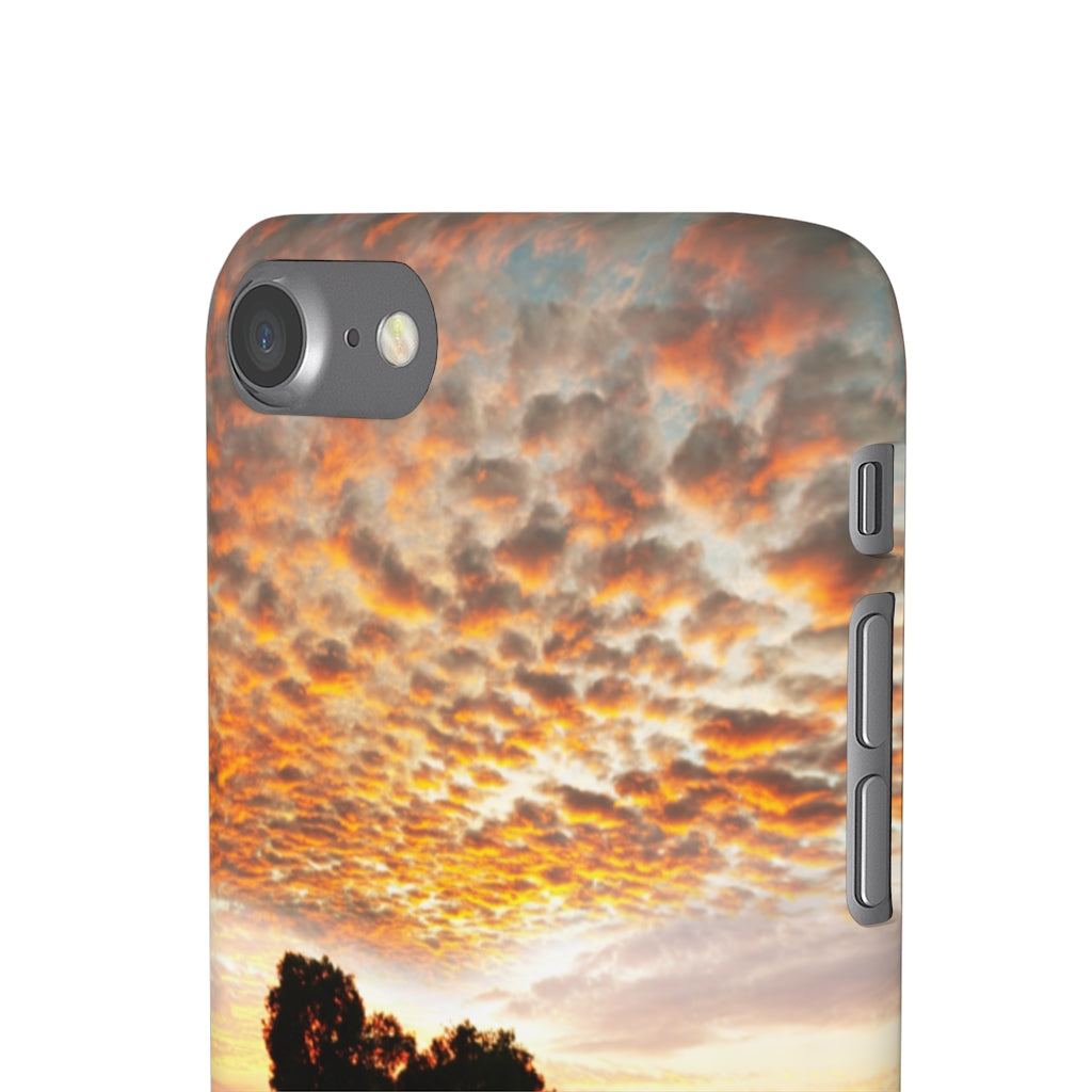 Sunset on the Tropical River Samsung/iPhone (Slim) iPhone 7 Matte Phone Case