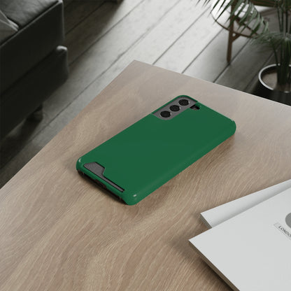 Cadmium Green Android Case (Card) Phone Case