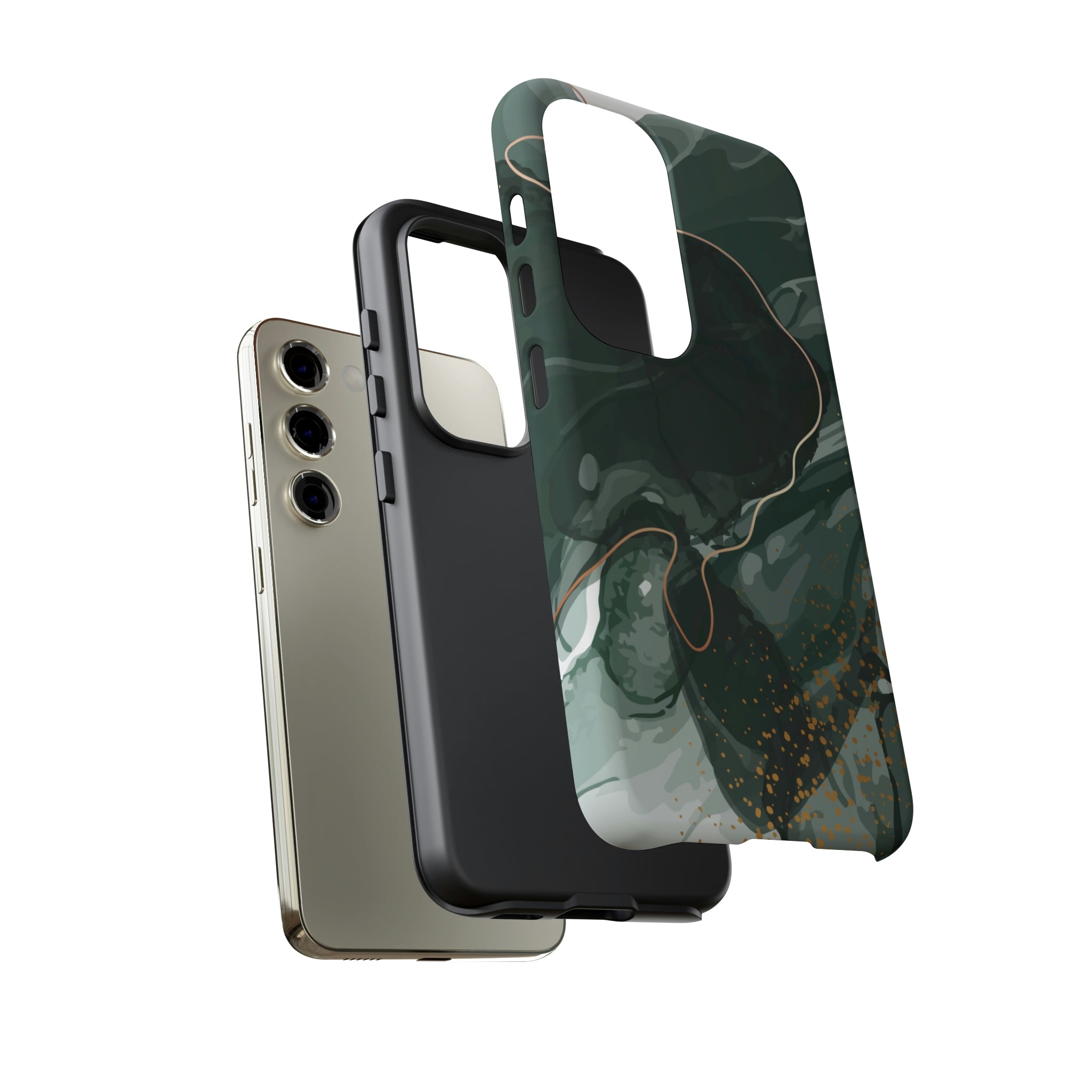 Emerald Green Android Case (Protective) Phone Case