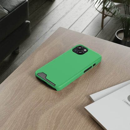 Emerald iPhone Case (Card) Phone Case