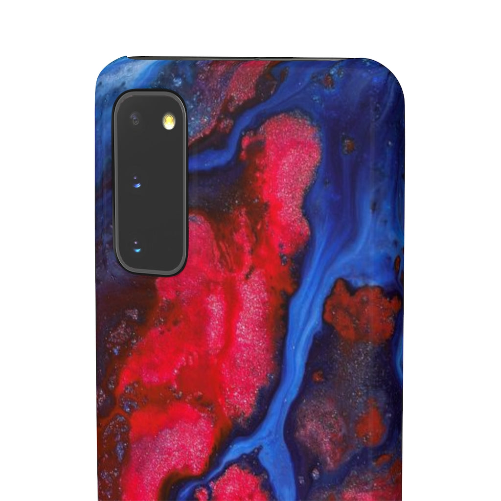 SuperMan Ink Art Android Case (Slim) Phone Case