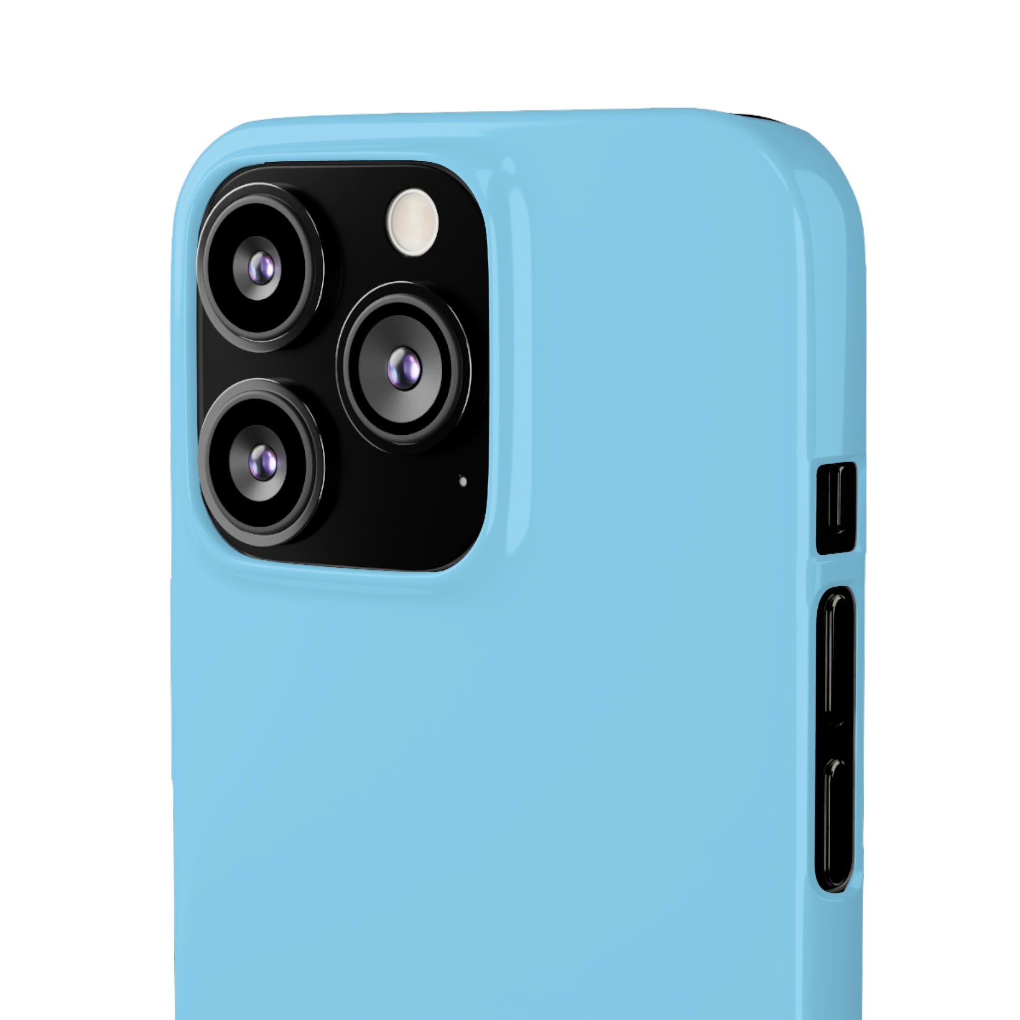 Baby Blue iPhone Case (Slim) Phone Case