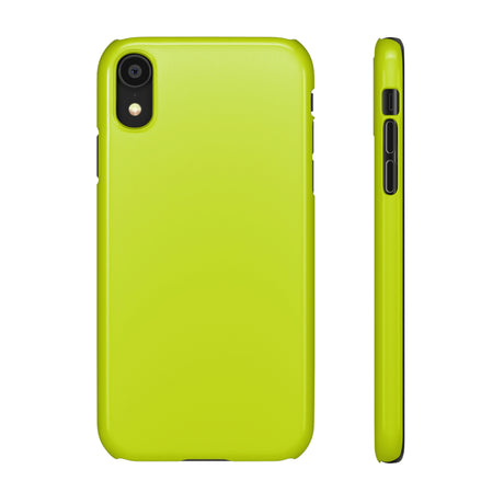 Bitter Lemon iPhone Case (Slim) iPhone XR Glossy Phone Case