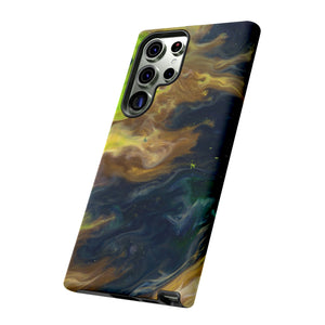 Toxic Ink Art Android Case (Protective) Phone Case