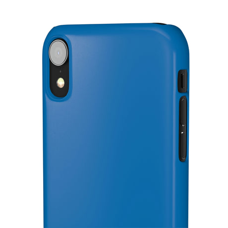 Honolulu Blue iPhone Case (Slim) Phone Case