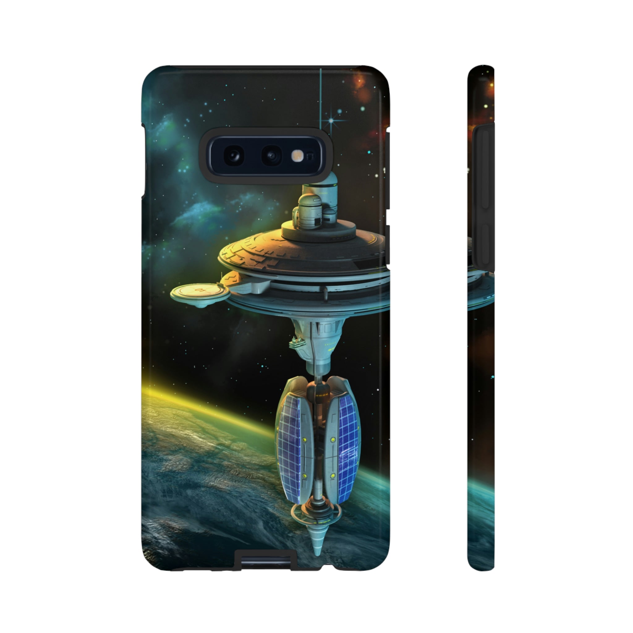 Gorgeous Space Android Case (Protective) Samsung Galaxy S10E Glossy Phone Case