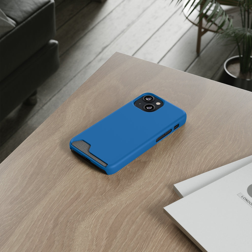 French Blue iPhone Case (Card) Phone Case