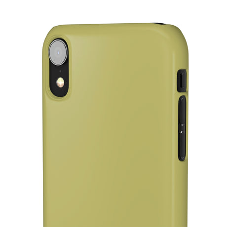 Dark Khaki iPhone Case (Slim) Phone Case