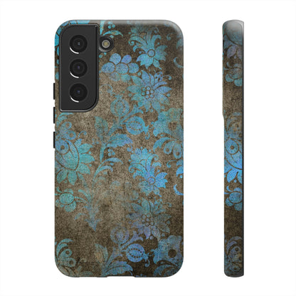 Bigrunge Gothic Flower Samsung Case (Protective) Samsung Galaxy S22 Matte Phone Case