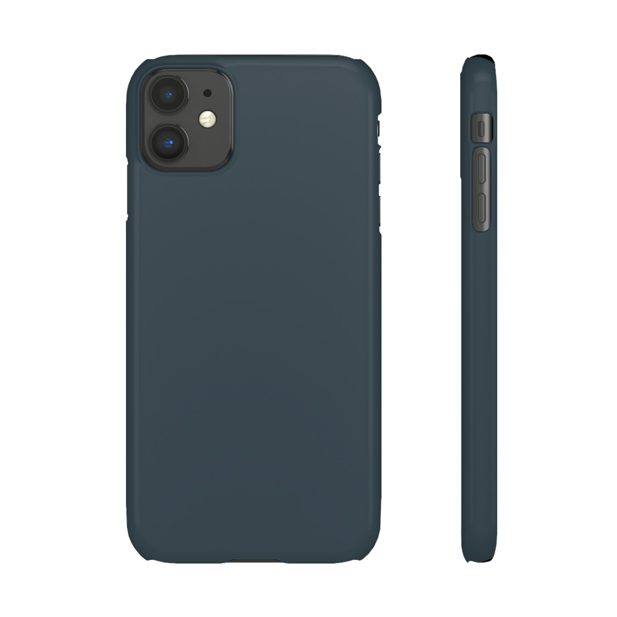 Charcoal iPhone Case (Slim) iPhone 11 Glossy Phone Case