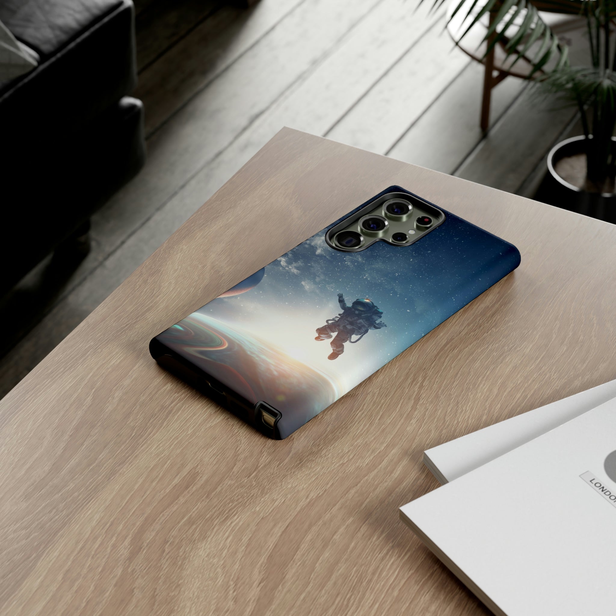 Astronaut Freefloat Android Case (Protective) Phone Case