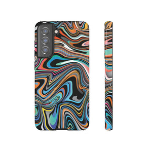 Neon Colors Android Case (Protective) Samsung Galaxy S21 FE Glossy Phone Case