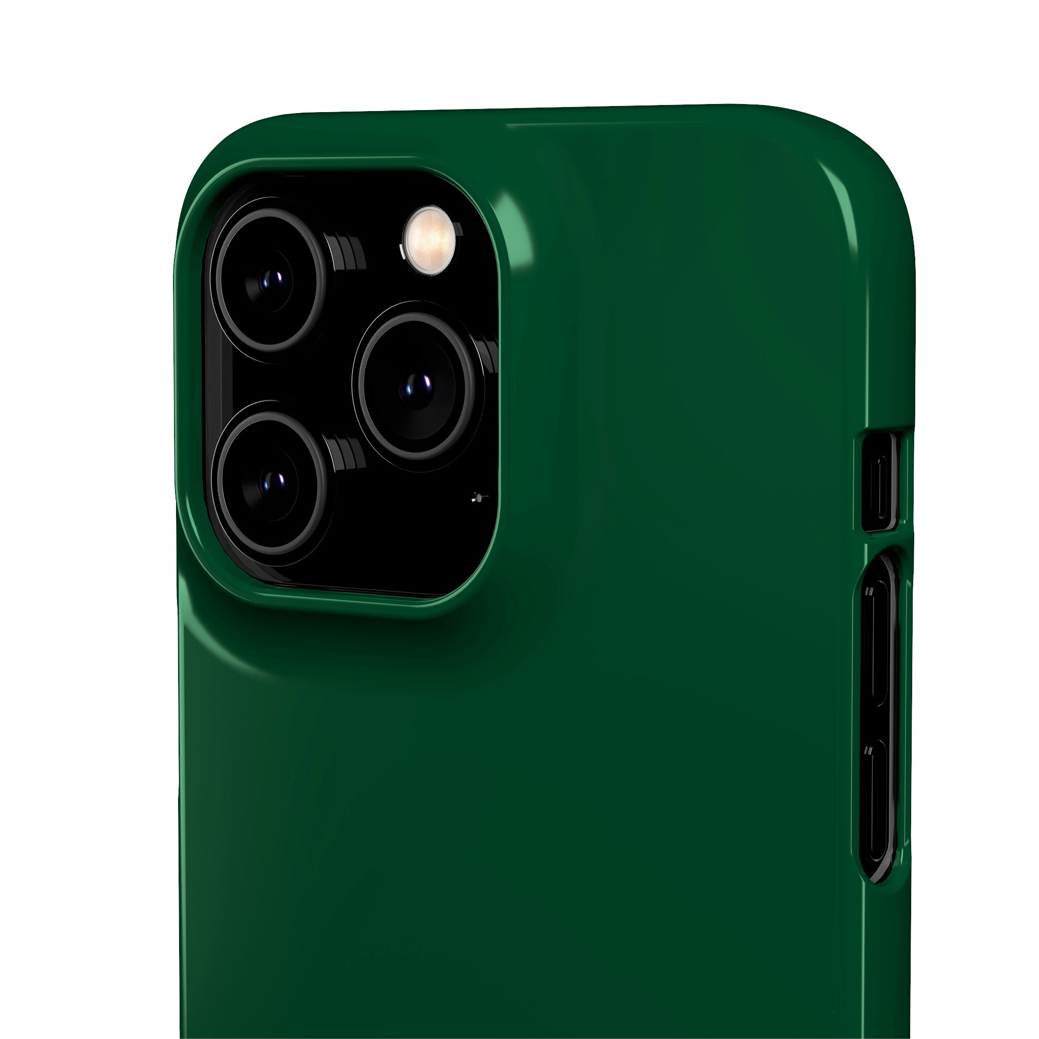 British Racing Green iPhone Case (Slim) Phone Case