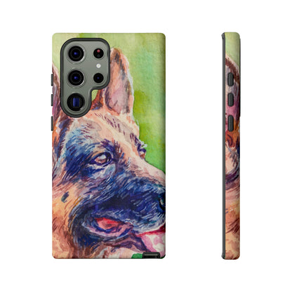 German Shepherd Android Case (Protective) Samsung Galaxy S23 Ultra Matte Phone Case