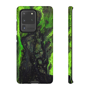 Toxic Ink Art Android Case (Protective) Samsung Galaxy S20 Ultra Matte Phone Case