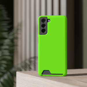 Chartreuse Samsung Case (Card) Phone Case