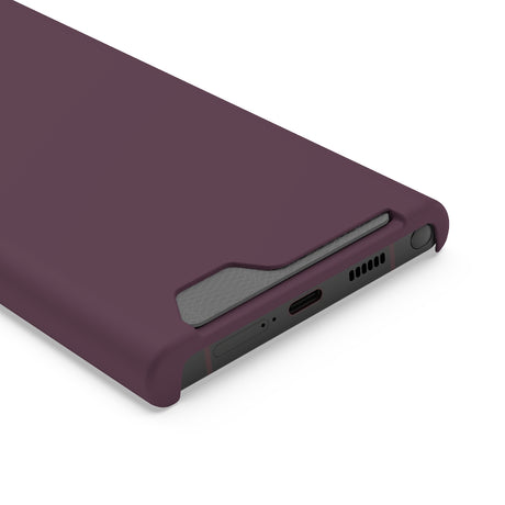 Eggplant Samsung Case (Card) Phone Case